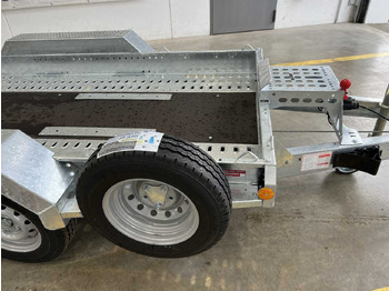 Rơ moóc thùng thấp Brian James Cargo Digger Plant 2 / Länge 3.700mm / 3.500kg: hình 4