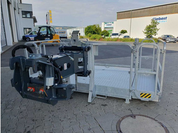 Đính kèm cho Máy móc xây dựng Magni Arbeitskorb drehbar & ausziehbar 1.000 kg: hình 5
