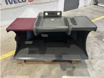 Gầu máy xúc cho Máy móc xây dựng Holp BankettLöffel BL.145.140 / MS10 / 1.400 mm: hình 3