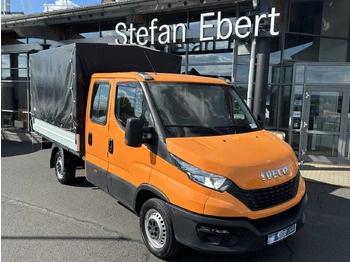 Xe van thùng mui bạt IVECO Daily 35s14