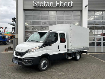 Xe van thùng mui bạt IVECO Daily 50c18