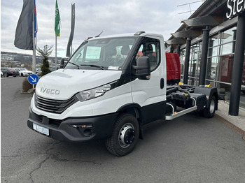 Xe tải nâng móc mới Iveco Daily 70C18 3.0L Abrollkipper *AHK*Luft*Sperre*: hình 3
