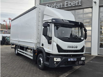 Xe tải thùng mui bạt mới Iveco Eurocargo ML140E28/P LBW Bär Schiebeplane AHK: hình 2