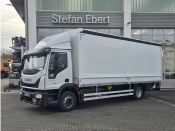 Xe tải thùng mui bạt mới Iveco Eurocargo ML140E28/P LBW Bär Schiebeplane AHK: hình 3