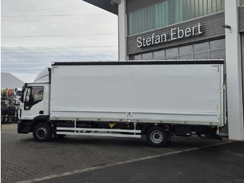 Xe tải thùng mui bạt mới Iveco Eurocargo ML140E28/P LBW Bär Schiebeplane AHK: hình 5