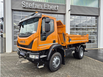 Xe ben Iveco ML150E28W 4x4 Meiller Dreiseitenkipper 2xAHK: hình 2