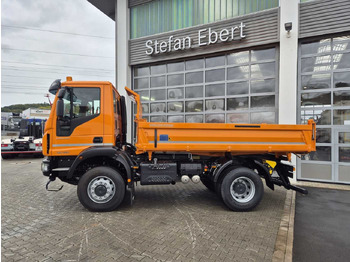 Xe ben Iveco ML150E28W 4x4 Meiller Dreiseitenkipper 2xAHK: hình 4
