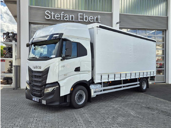 Xe tải thùng mui bạt IVECO S-WAY