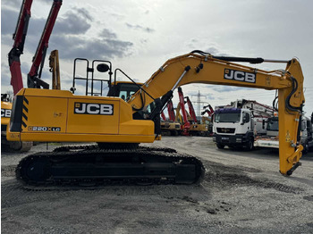 Máy xúc bánh xích JCB 220X LC / DEMO / nur 70h / 2022 / X-Line PRO: hình 5