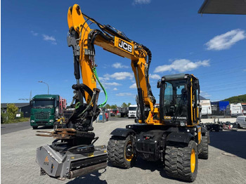Máy xúc bánh lốp JCB Hydradig HD 110WT / 2021 / 516h! / Tiltrotator: hình 5