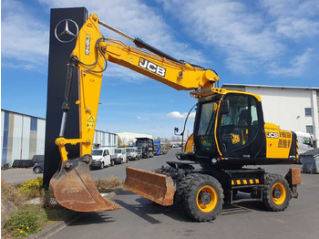 Máy xúc bánh lốp JCB JS175W
