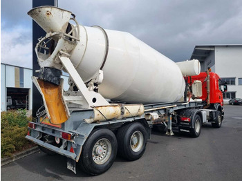 Sơ mi rơ moóc trộn bê tông KWB