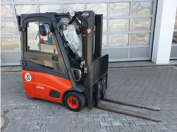 Xe nâng điện Linde E14 - 01 / Triplex: 4.00m! / SS / nur 3.405h!: hình 2