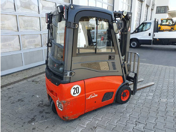 Xe nâng điện Linde E14 - 01 / Triplex: 4.00m! / SS / nur 3.405h!: hình 4