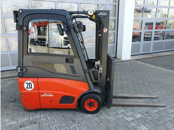 Xe nâng điện Linde E14 - 01 / Triplex: 4.00m! / SS / nur 3.405h!: hình 3