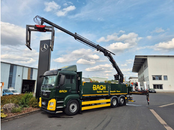 Xe tải thùng lửng/ Phẳng MAN TGS 26.420