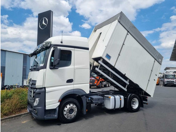 Xe ben Mercedes-Benz Actros 1845 L 4x2 Standklima SoloStar Retarder: hình 3