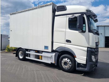 Xe ben Mercedes-Benz Actros 1845 L 4x2 Standklima SoloStar Retarder: hình 4