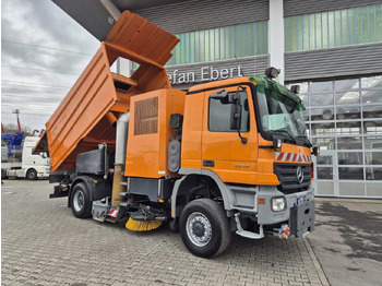 Xe quét đường Mercedes-Benz Actros 2032 A 4x4 Bucher STKF 9500 Airport 30x: hình 2