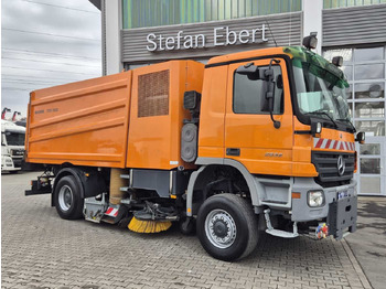 Xe quét đường Mercedes-Benz Actros 2032 A 4x4 Bucher STKF 9500 Airport 30x: hình 4