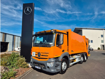 Xe tải chở rác MERCEDES-BENZ Actros