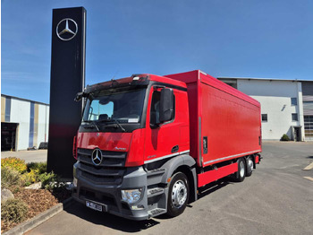 Xe tải đồ uống MERCEDES-BENZ Antos 2540