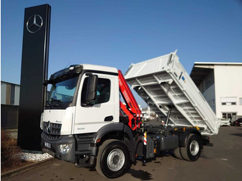 Xe ben MERCEDES-BENZ Arocs 1832