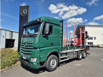 Xe chở gỗ MERCEDES-BENZ Arocs