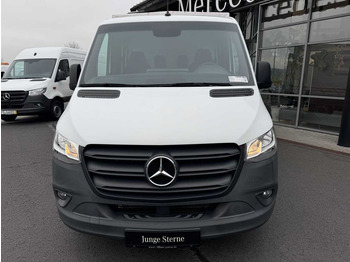Xe van thùng mui bạt Mercedes-Benz Sprinter 215 CDI DoKa 9G Klima AHK Tempomat SHZ: hình 2