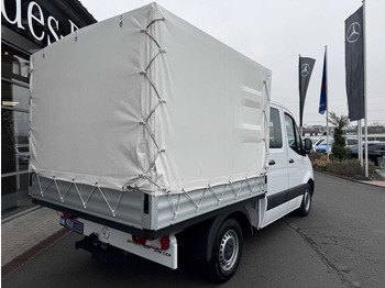 Xe van thùng mui bạt Mercedes-Benz Sprinter 215 CDI DoKa 9G Klima AHK Tempomat SHZ: hình 4