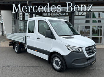 Xe van thùng mui bạt MERCEDES-BENZ Sprinter 317
