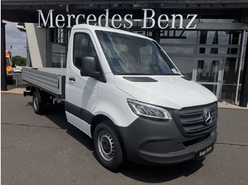 Xe van thùng mui bạt MERCEDES-BENZ Sprinter 317