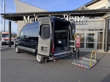 Xe bus mini MERCEDES-BENZ Sprinter 317