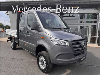 Xe van thùng mui bạt MERCEDES-BENZ Sprinter 319