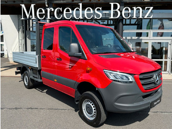 Xe van thùng mui bạt MERCEDES-BENZ Sprinter 319