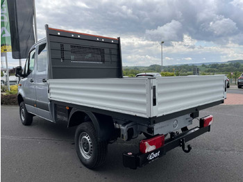 Xe van thùng mui bạt Mercedes-Benz Sprinter 319 CDI 4x4 DoKa Klima Stdheiz AHK LED: hình 4