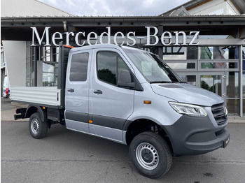 Xe van thùng mui bạt MERCEDES-BENZ Sprinter 319