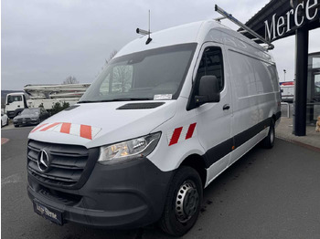 Xe van chở hàng Mercedes-Benz Sprinter 516 CDI Werkstatt/Regal AHK3,5to Klima: hình 3