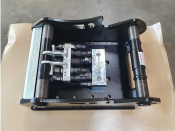 Bộ ghép nhanh cho Máy móc xây dựng mới OilQuick OQ65 Adapterplatte für Westtech & mehr: hình 1