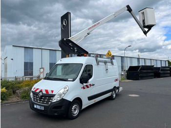 Nền bục trên không gắn trên xe tải RENAULT Master 2.3