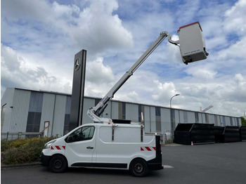 Nền bục trên không gắn trên xe tải, Xe tải nhỏ Renault Trafic dCi 120 L1H1 / France Elavateur 091F 9m: hình 2