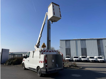 Nền bục trên không gắn trên xe tải, Xe tải nhỏ Renault Trafic dCi 120 L1H1 / France Elavateur 091F 9m: hình 4