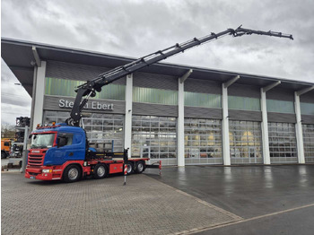 Xe tải thùng lửng/ Phẳng SCANIA G 490