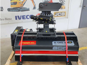 Mulcher lâm nghiệp mới Seppi M. H-SMO-B 125 / Vario Flow / Drehmotor: hình 2