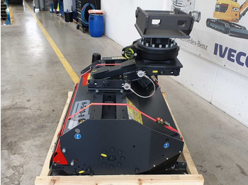 Mulcher lâm nghiệp mới Seppi M. H-SMO-B 125 / Vario Flow / Drehmotor: hình 4