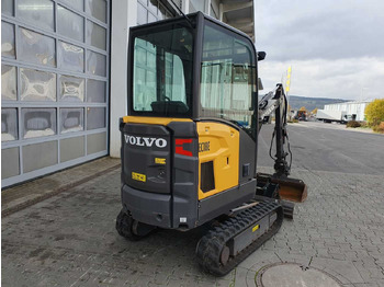 Máy xúc mini Volvo EC18E / nur 415h! / MS01 / 2021 / inkl 2x Löffel: hình 3