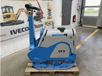 Đĩa rung Weber CR 9 Hatz-Diesel / 736kg / E-Start / DEMO: hình 3