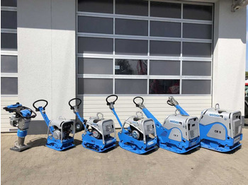 Đĩa rung mới Weber WEBER CR 8 MDM Hatz-Diesel / 605kg /3J. Garantie: hình 2