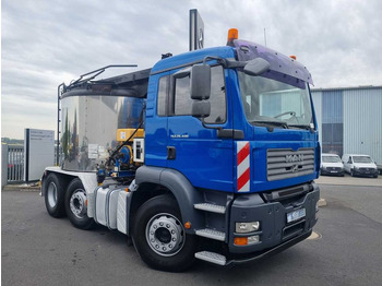Xe tải MAN TGA 26.400 6x2/4 Asphaltkocher GTK MAN TGA 26.400 6x2/4 Asphaltkocher GTK: hình 2