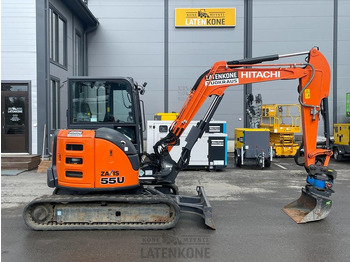 Máy xúc bánh xích HITACHI ZX55